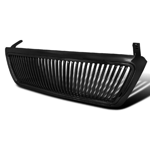 04-08 Ford F150 Vertical Grill Black